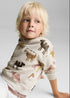 MANGO 2-piece Camel Sweatshirt Set